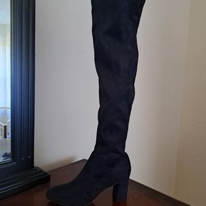 Nine West Navy Boots